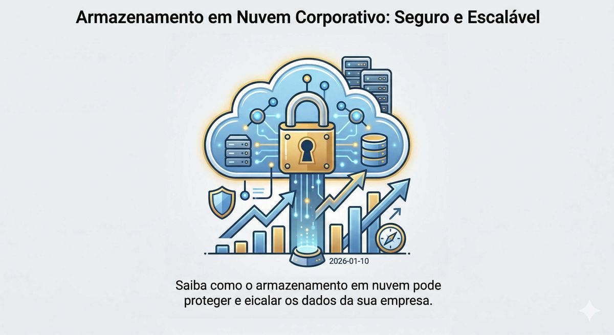 Armazenamento em Nuvem Corporativo: Seguro e Escalável