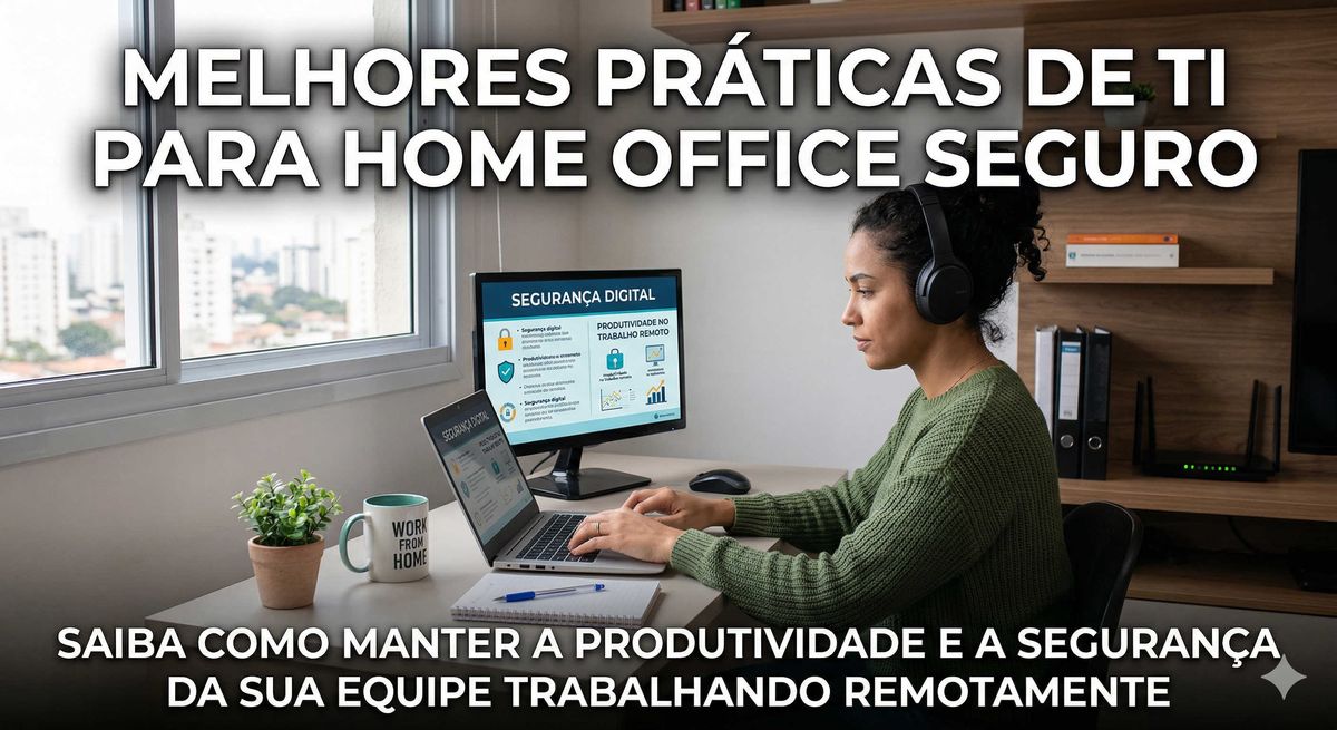 Melhores Práticas de TI para Home Office Seguro
